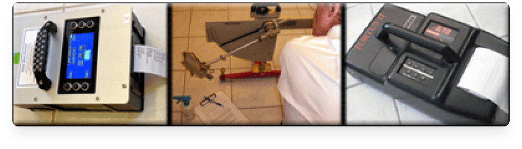 Slip Resistance Testing — BOT-3000E and Tortus tribometer testing equipment