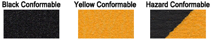 Aluminum-Backed, Conformable Anti-Slip Tape