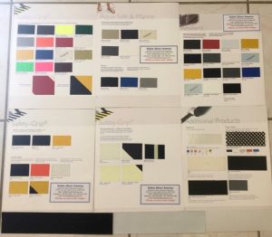 Anti-Slip Tape Swatches