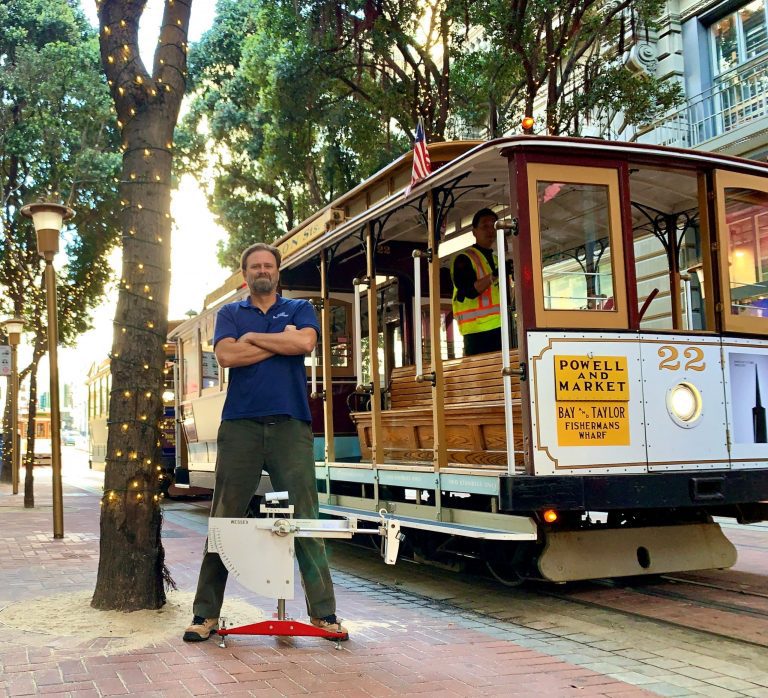 Pendulum Floor Friction Test for City of San Francisco