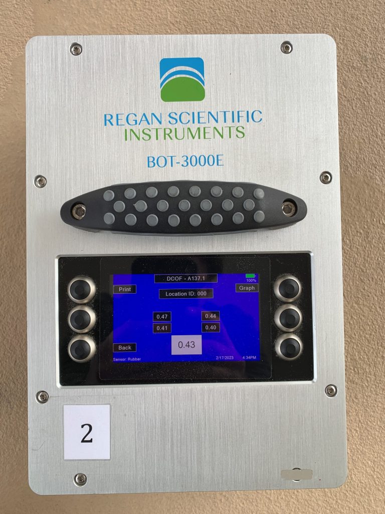 BOT-3000E - NOT a safety assessment tool