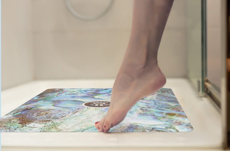 Kahuna Grip shower and tub treads