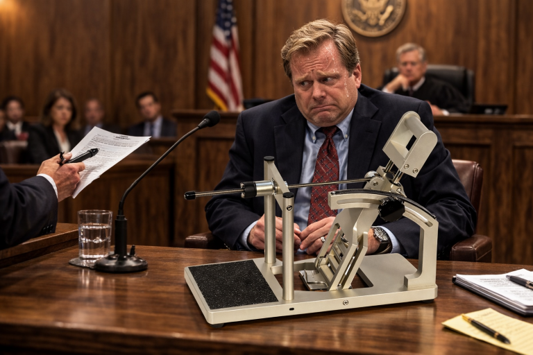 Expert Witnesses who use devices never used outside American courtrooms should be nervous