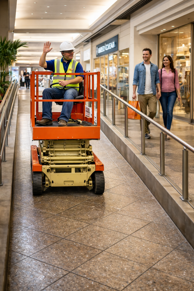sparkletuff-anti-slip-coating-slippery-tile-mall-ramp-scissor-lift