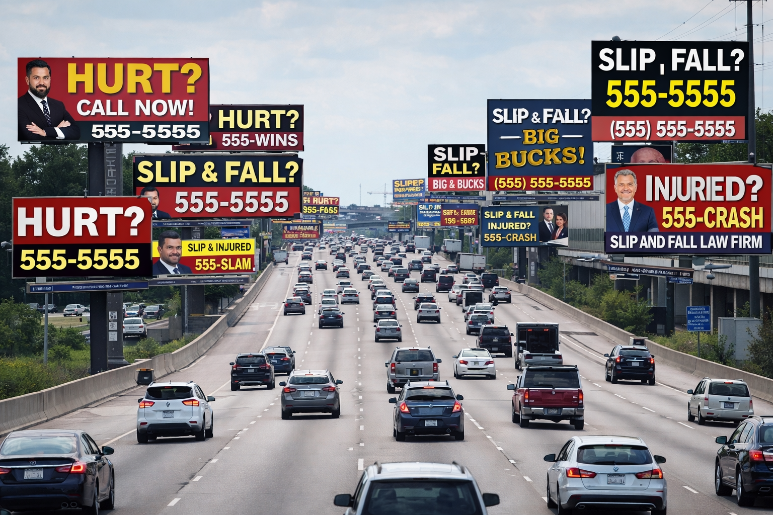 Personal Injury Billboards Litter the USA because full time "experts" use bad science to help insurance companies win - precision does matter, and their instruments don't have it