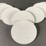 Coarse Round Tub Stickers - Fifty 1.5 inch discs