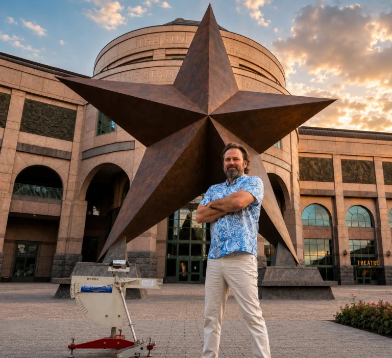 John Sotter pendulum floor slip testing in Austin TX