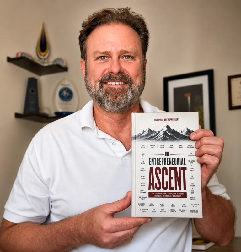 John C Sotter Author Entrepreneurial Ascent