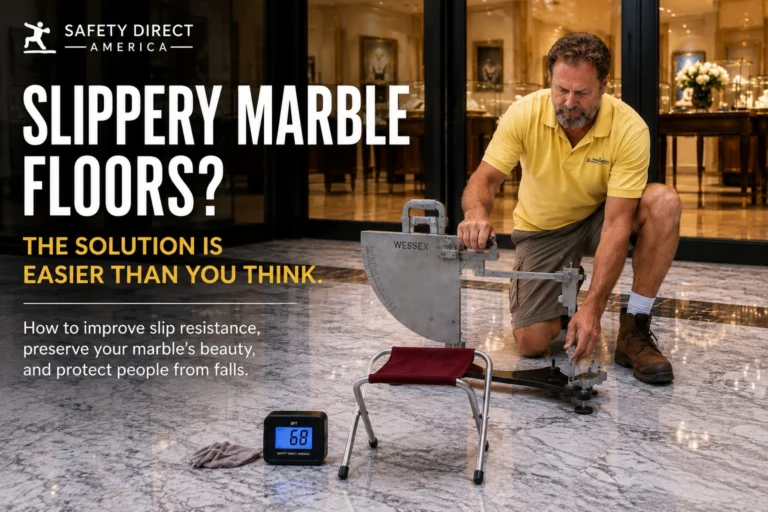 Slippery Marble Floor Solution